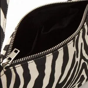 Brandy melville zebra purse shop